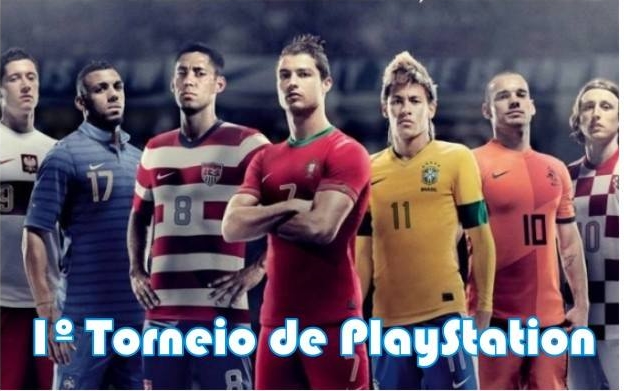 Jogo de futebol play 2